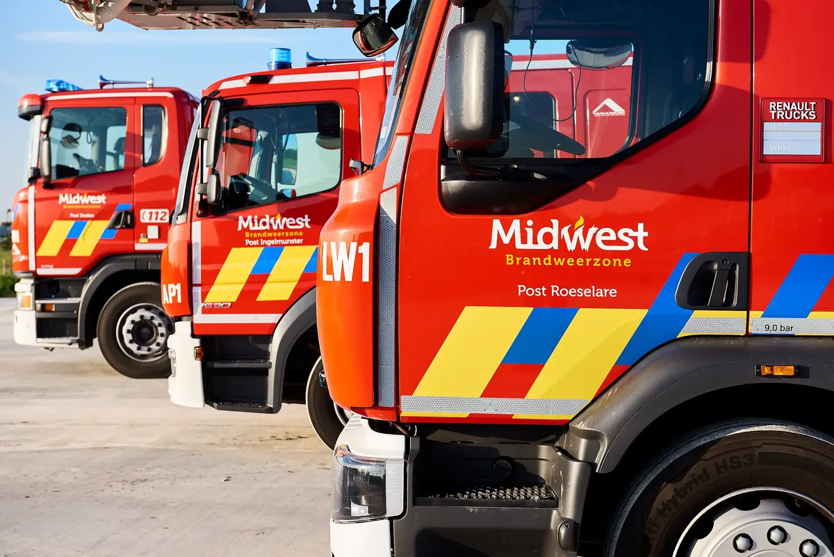 Brandweerzone Midwest