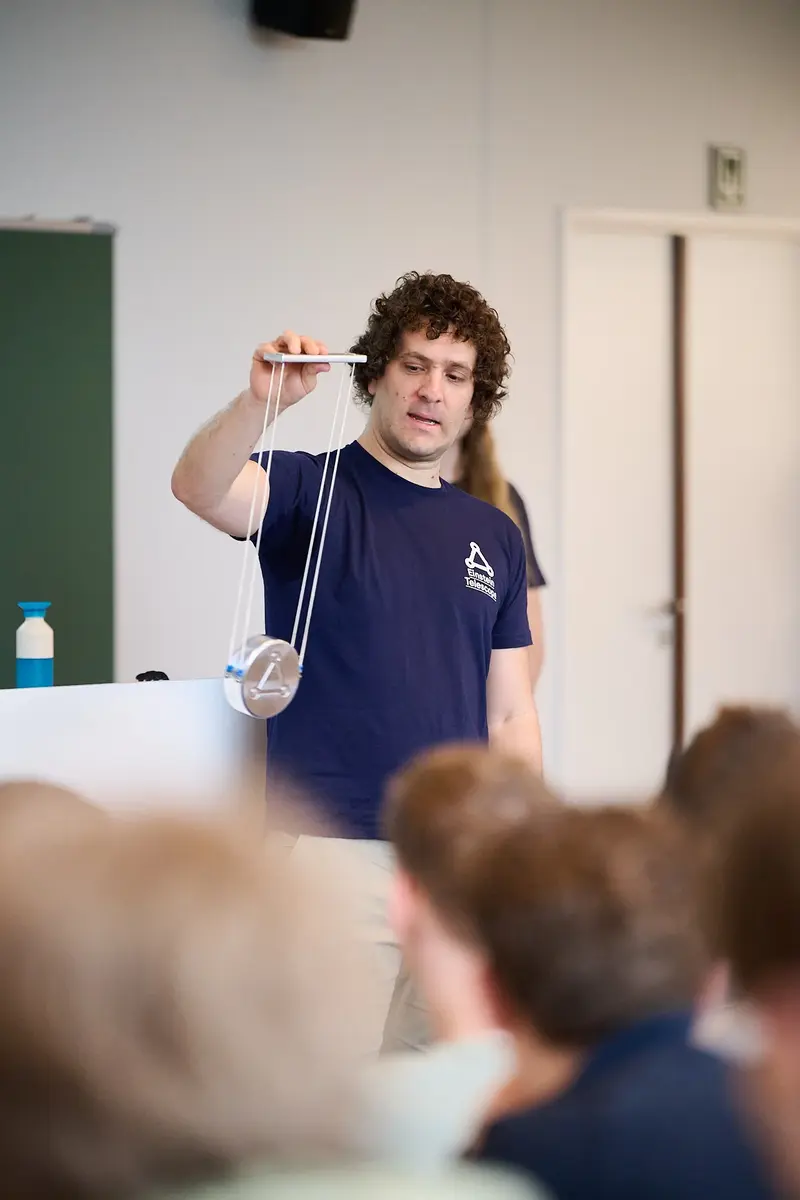 Roadshow Einsteintelescoop @Kulak