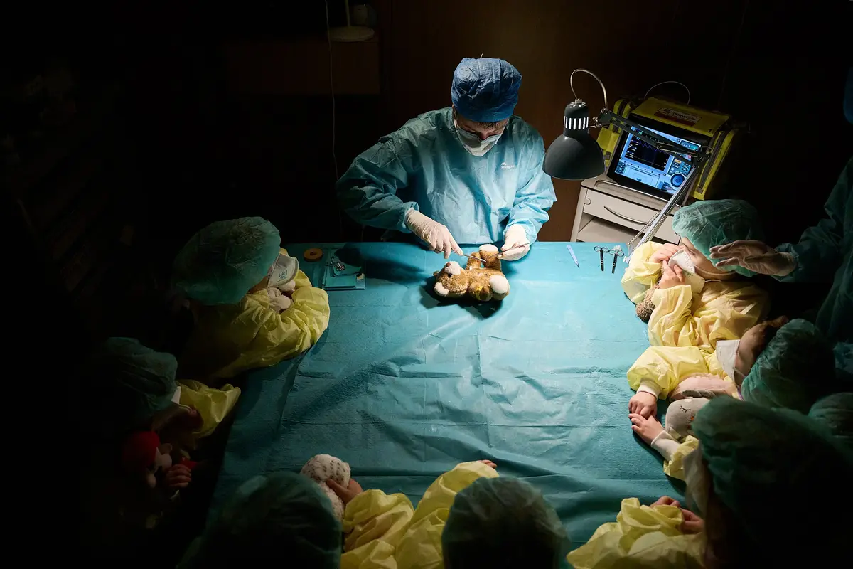 Kulak - Teddy Bear Hospital
