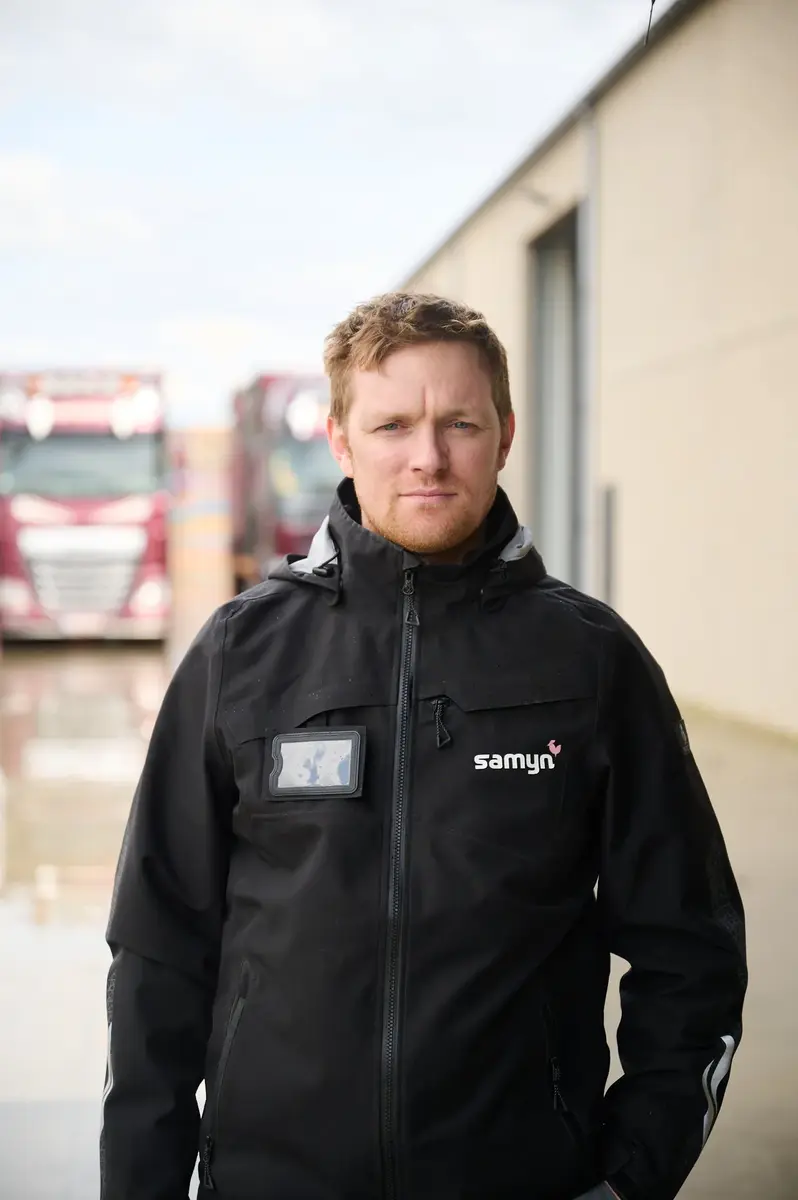 Pluimveehandel Samyn